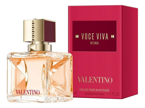 Perfume Valentino Voce Viva Intense Edp 50ml Original Oferta