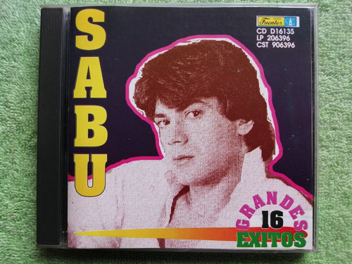 Eam Cd Lo Mejor De Sabu 16 Grandes Exitos 1992 Disco Fuentes