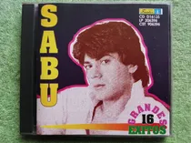 Comprar Eam Cd Lo Mejor De Sabu 16 Grandes Exitos 1992 Disco Fuentes