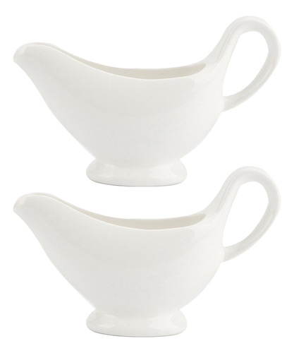 Sirope Gravy Bowl Sauce Boat, 2 Unidades