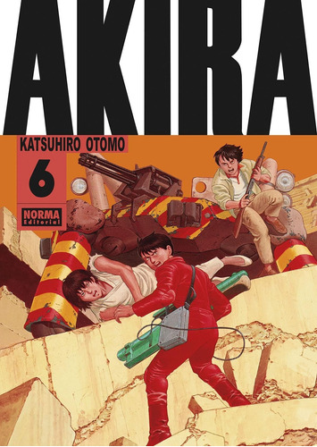 Libro: Akira B/n 06 + Postales. Otomo, Katsuhiro. Norma Edit