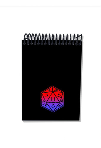 Imagem 2 de 2 de Caderneta Capa Dura Serie Stranger Things D20 Eleven