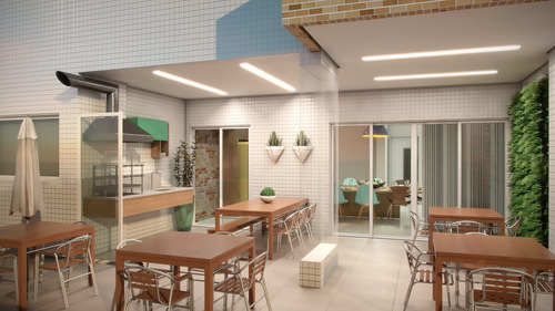 Imagem 10 de 12 de Apartamento 3 Dormitórios No Melhor Do Caiçara