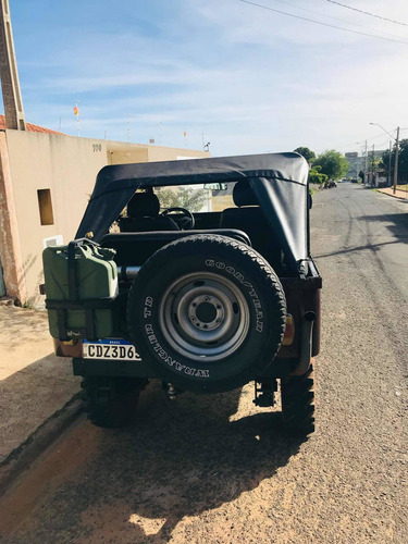 Toyota Bandeirante 4x4