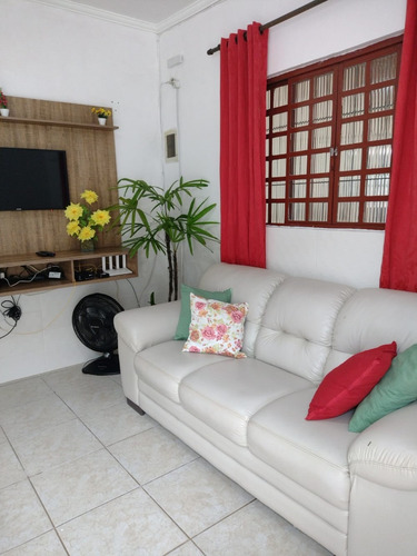 Imagem 7 de 14 de Confortável Casa Para Temporada Em Balneário Flórida Mirim