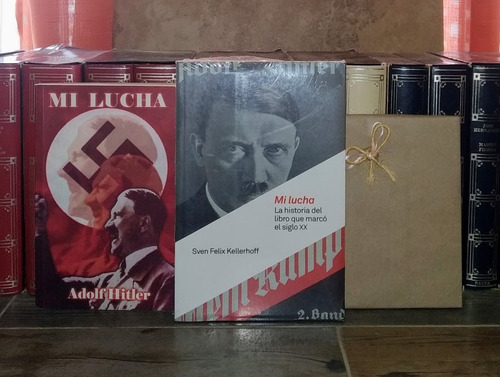 Paquete Mi Lucha (2 Libros)- Sven Felix Kellerhoff / Crítica