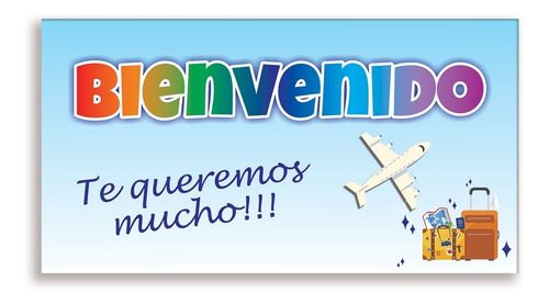 Imagen 1 de 9 de Pasacalles Bienvenidos Diseño Incluido
