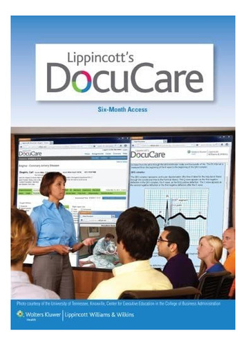 Libro: Lippincottøs Docucare Internet Access Code For Acces