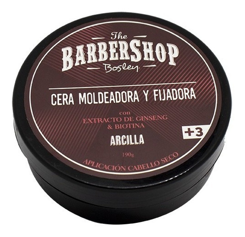 Cera Barbershop Mate Texturizante Cabello Arcilla Extracto