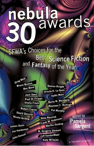 Nebula Awards: Sfwa's Choices For The Best Science Fiction And Fantasy No 30, De Pamela Sargent. Editorial Mariner Books, Tapa Dura En Inglés