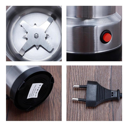 Molinillo De Café Eléctrico For Nueces Caseras, Frijoles,