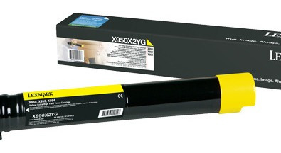 Toner Lexmark X950x2yg Amarillo  X950-x952-x954 22.000k