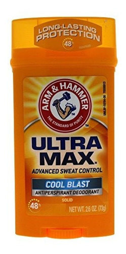 Arm - Hammer Ultra Max Invisible Desodorante Antitranspirant