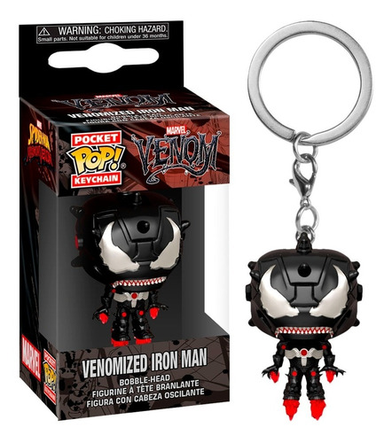 Funko Pop! Keychain Venomized Iron Man