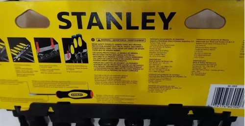 Kit Destornilladores De 10 Piezas Stanley 60100 – Jupix Chile