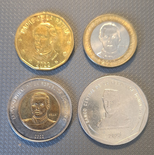Rep. Dominicana. Set Actual. 2022 (Usado)