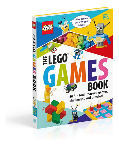 Lego Games Book (incl Bricks)
