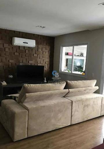 Imagem 4 de 13 de Apartamento À Venda, 91 M² Por R$ 925.000,00 - Anália Franco - São Paulo/sp - Ap7163
