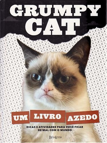 Livro Grumpy Cat - Um Livro Azedo Sem Autor