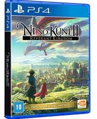 Jogo Ps4 Ni No Kuni 2 Revenant Kingdom - Físico Lacrado