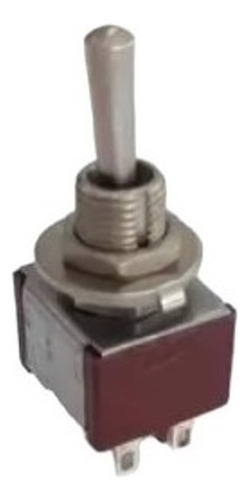 Micro Chave Alavanca Metal 3 Posições 3a-120v Margirius