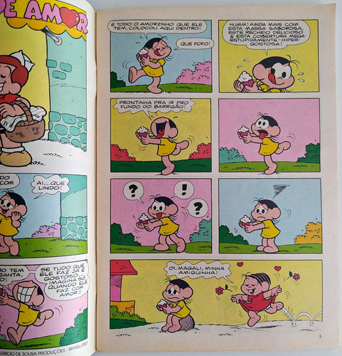 Gibi: Magali - No 1 Panini, 2007 - Turma Da Mônica (Usado)