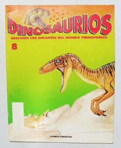 Dinosaurios No. 8, Revista Mexicana 1993