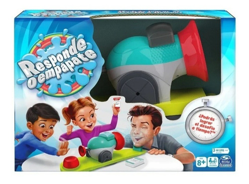 Juego De Mesa Responde O Empapate Spin Master
