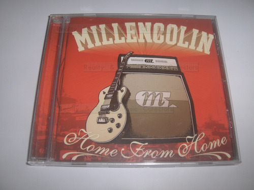 Millencolin Home From Home Cd Ed Mex Musart 2002