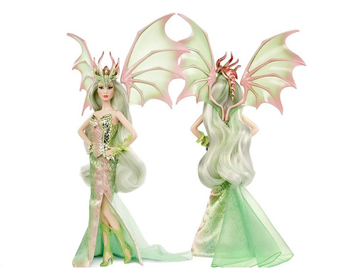Barbie Emperatriz Dragon Signature Mattel