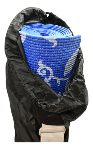Imagen 3 de 6 de Bolso Plegable Funda Porta Mat Colchoneta Para Yoga Reebok