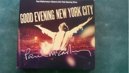 Paul Mccartney / Good Evening New York City / 2 Cd+dvd  (Reacondicionado)