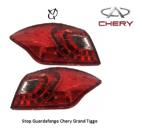 Stop Chery Grand Tiggo