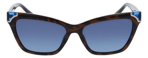 Lentes De Sol Uv400 Mujer Gu7840 53w Guess