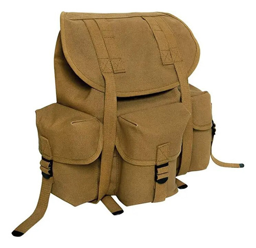 Mochila Táctica Militar Retro M14 Ww2 Us Army Style Runni