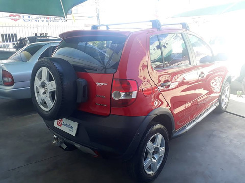 Volkswagen Crossfox 1.6 Total Flex 5p