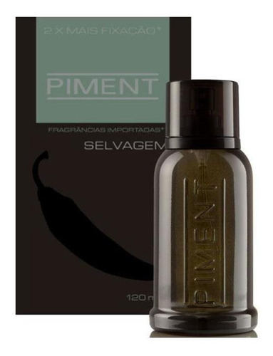Desodorante Corporal Piment Selvagem Color 120ml