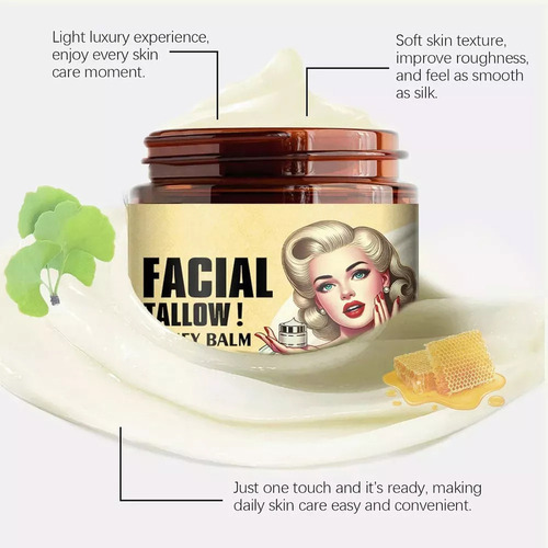 Produtos Wicked Wipped Tallow Honey Balm 2 Unidades