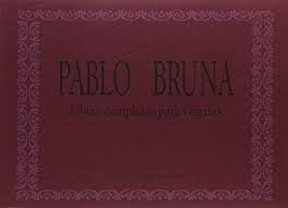 Libro Obras Completas Para Ã³rgano - Bruna, Pablo