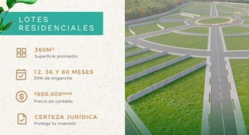 Lotes Para Construir Hasta 8 Pisos | Entre Bacalar Y Chetumal | Cerca Laguna
