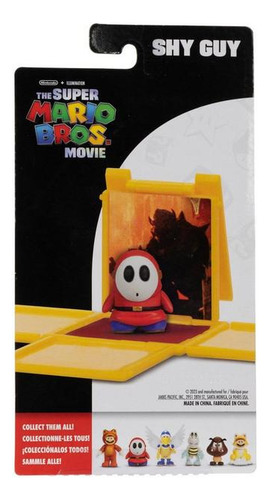 Mini Figura Shy Guy Super Mario