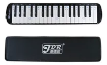 Comprar Melodica Jdr De 37 Teclas Negro Con Estuche Rígido