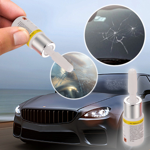 Líquido De Reparación De Vidrios Para Automóviles, Grietas D