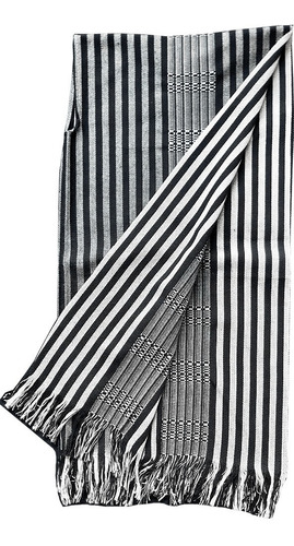 Imagen 5 de 5 de Poncho Costeño Negro