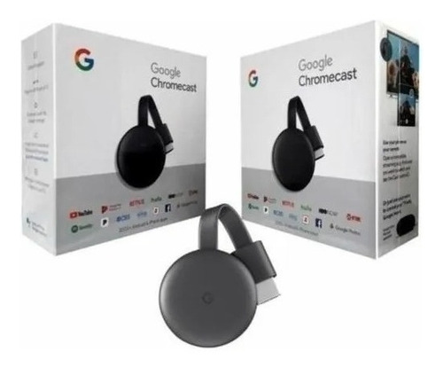 Tv Smart Player Google 3 Chromecast Hdmi (6m) Original