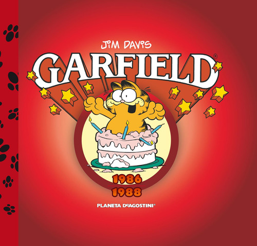 Garfield 1986-1988 Nº 05 De Jim Davis   - Comics
