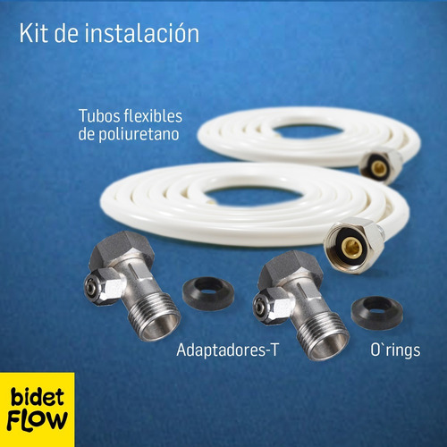 Imagen 8 de 10 de Bidet Matic Para Inodoro Frío/calor Universal Bio Practic !