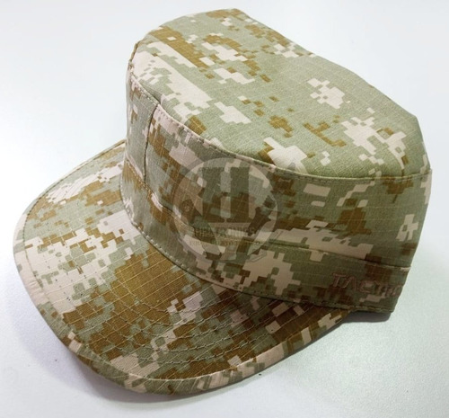 Gorra Visera Quepi Kepi Digital Desert Ripstop Reglamentario