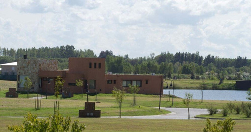 Lote De 1190 M2 A La Laguna En Barrio Nautico El Cazal - Escobar