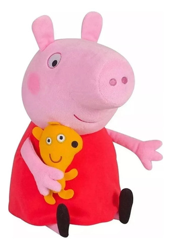 Peluche Peppa Pig Musical Con Sonido 30 Cm Hasbro